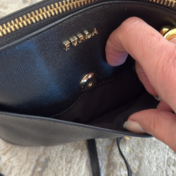 Furla Black Crossbody Bag - Picture 14 of 15